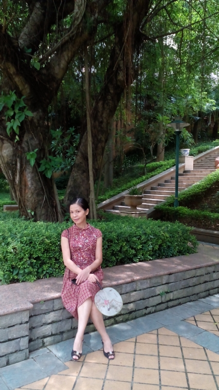 丹蕾的第一张照片--广西闪婚服务中心